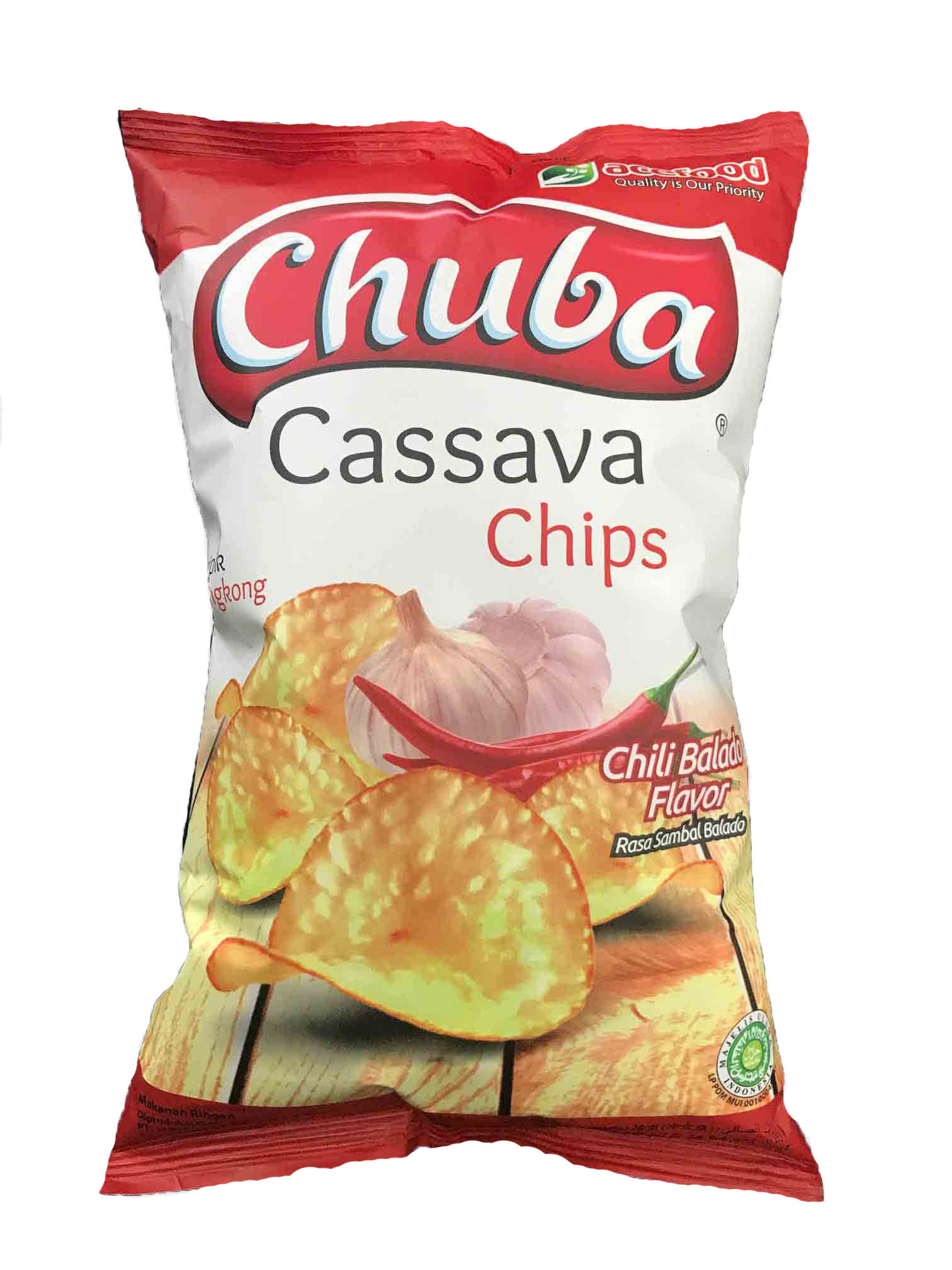 MR HOTTEST CHUBA CASSAVA BALADO 140g