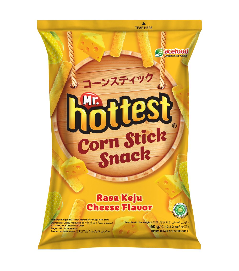 MR. HOTTEST STIK KEJU 60g