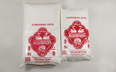2 Swan Tepung Kanji