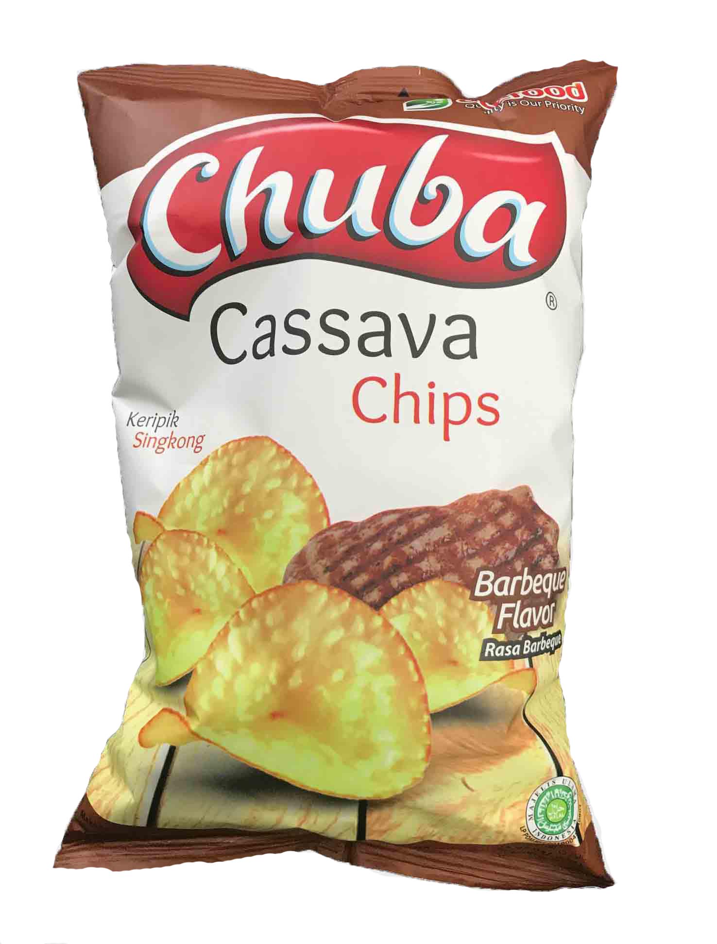MR HOTTEST CHUBA CASSAVA BBQ 140g