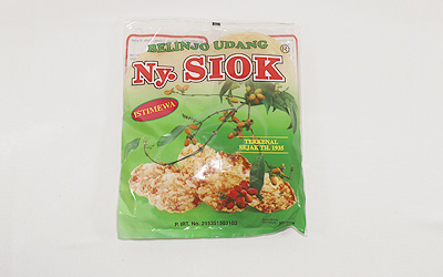 Siok Blinjo Udang