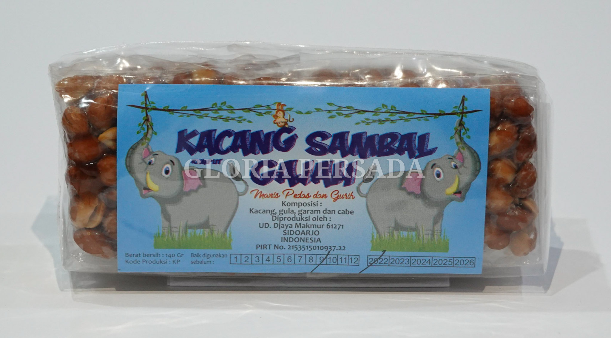 Kacang Sambal Gajah