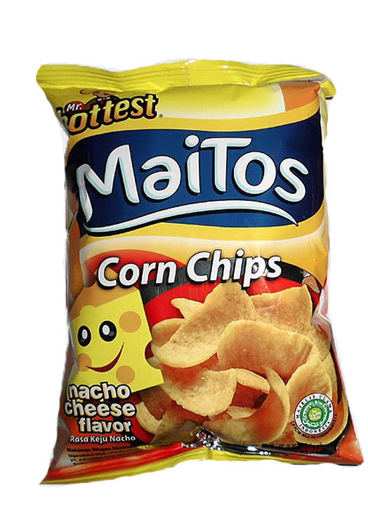 MR. HOTTEST MAITOS NACHO CHEESE 80g
