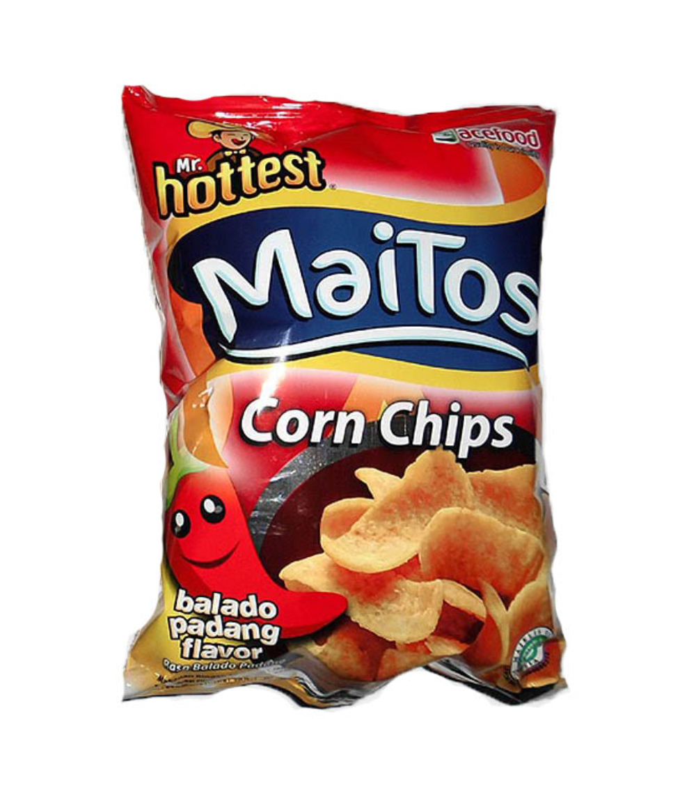 MR.HOTTEST MAITOS BALADO PADANG 80g