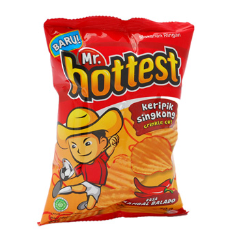 MR. HOTTEST KERIPIK SINGKONG BALADO 70g