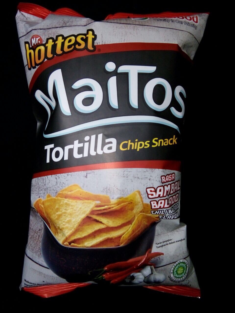 Mr Hottest Maitos Tortilla Chips 140 gr