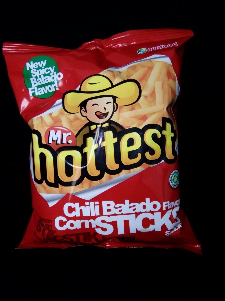 Mr Hottest Stick Balado 60 gr