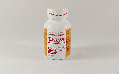 Paya Pengempuk Daging